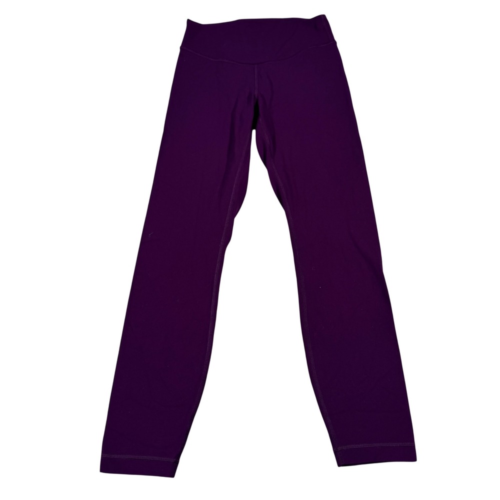 Lululemon Align High-Rise Pant Women 6 Purple Nulu Yoga Leggings LW5GMPS